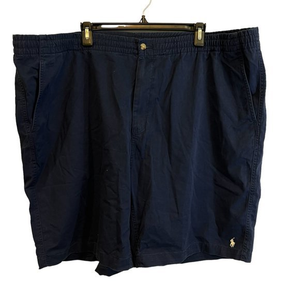 RALPH‎ LAUREN Blue Khaki Shorts (3XLT)